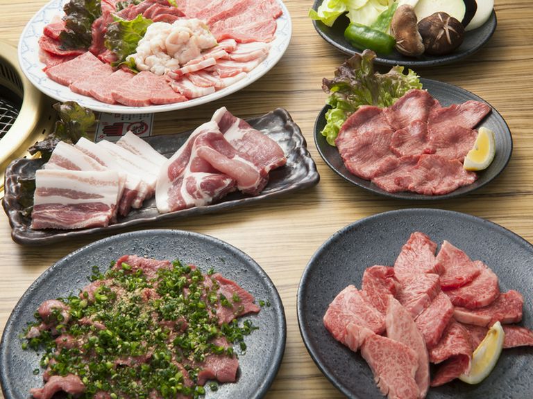 鹿児島県産を中心に良質な牛肉を使用しています