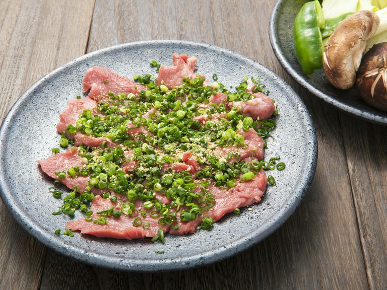 ねぎ塩タン