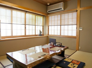 上質な和の空間は、大切な人のおもてなしにぴったり