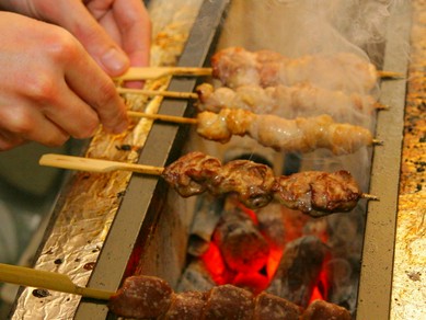 高級紀州備長炭「ウバメガシ」を使うことによる「極上の味」