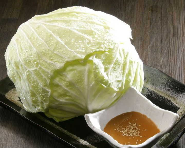 パリパリキャベツ