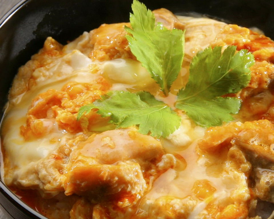 ふわとろ親子丼