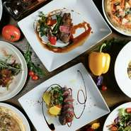 心斎橋でゆったり寛げる雰囲気の女子会に人気のイタリアン！
お料理も色々と楽しめるルサンクスタイルを是非お楽しみくださいませ。お問い合わせお待ち申し上げております。