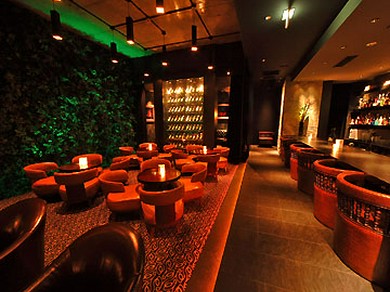 パリのラウンジのようなラグジュアリーな空間