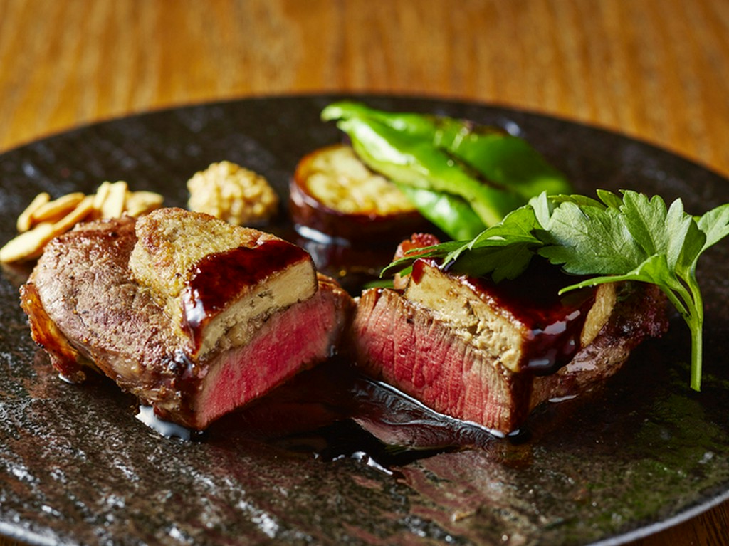 A5黒毛和牛フィレのロッシーニ