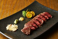 厳選黒毛和牛ハラミ肉のステーキ 柔らかくて噛むほどに溢れる旨みです
