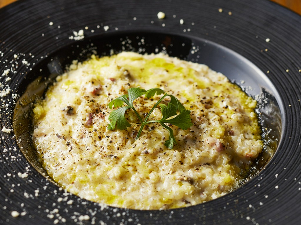 チーズリゾット