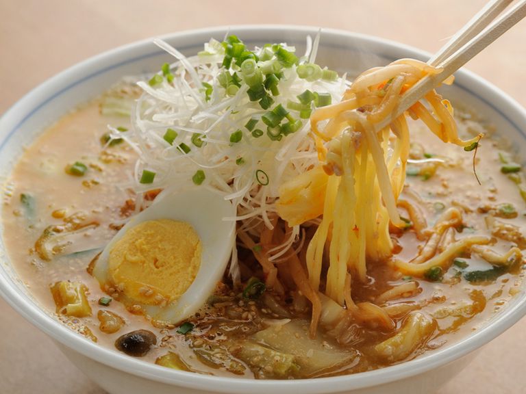 辛いけどさっぱり『辛みそラーメン』