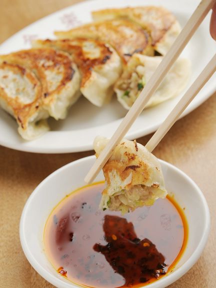 調理法にこだわってます！　『焼き餃子』