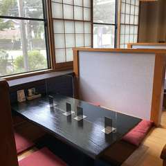 安心してお食事出来る環境作りに努めています！