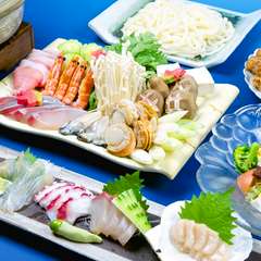 宴会コースは2時間飲み放題付きで4600円～