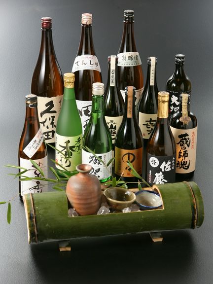 味都おすすめの美酒揃ってます！