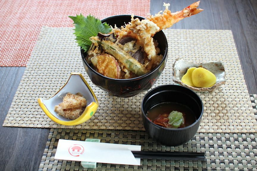 天丼ランチ