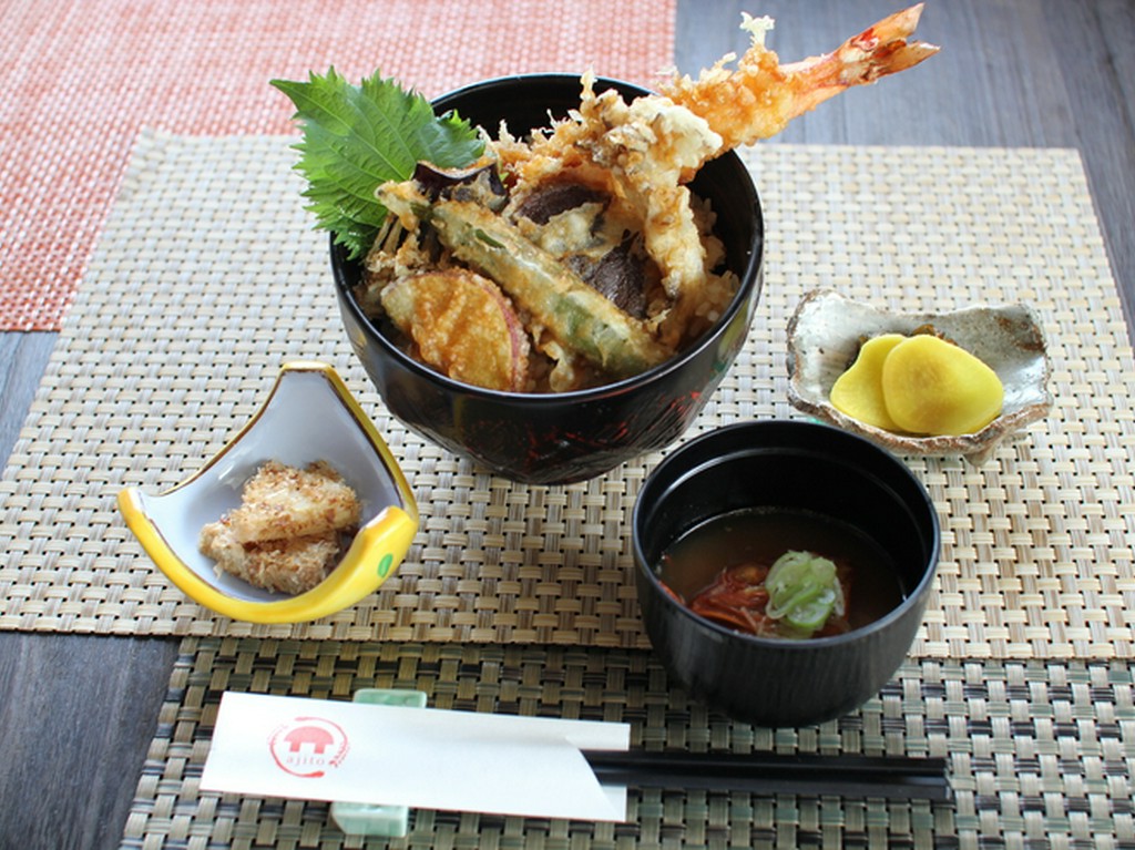 天丼ランチ