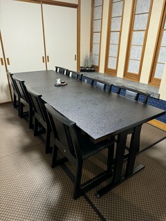 落ち着ける個室もございます