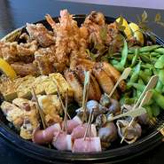 味都の手作りオードブル
内容は仕入れにより変わります
ご希望があればどうぞ。