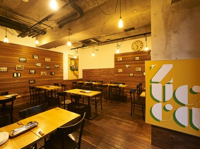 都会の喧騒を忘れさせてくれるお店です!