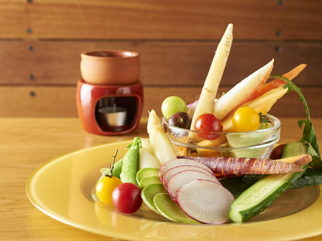 ズッカ自慢のバーニャカウダ