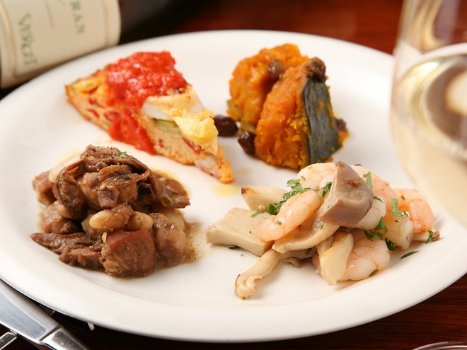 旬の食材にこだわっている