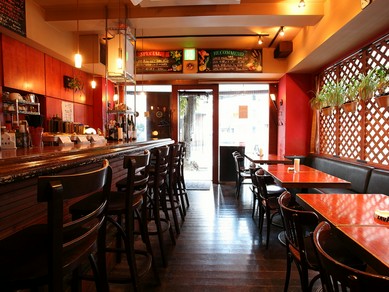 誰でも受け入れてくれる、開放的な雰囲気が魅力です