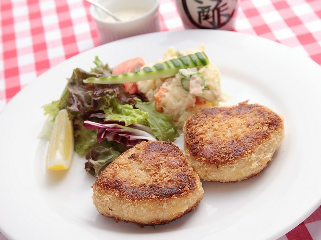 カニクリームコロッケ