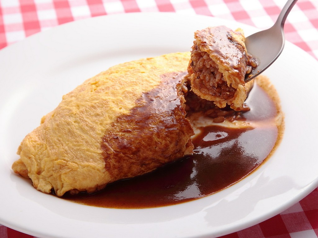 こだわりのデミグラスソースとの相性抜群!!