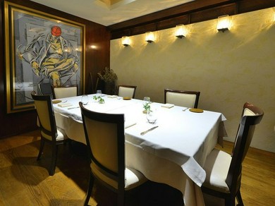 接待、会食にぴったりな完全個室