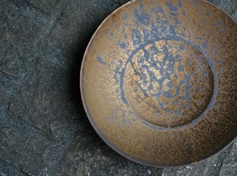 シェフ自らが作る器