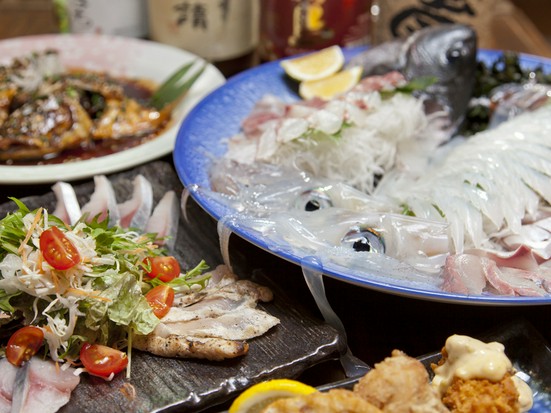 海鮮焼 鮮圭 下関駅周辺 居酒屋 ヒトサラ