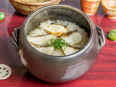 炙り鯛の土鍋ご飯（一人前）