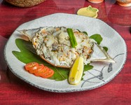 愛媛産渡り蟹と特選料理と季節料理を堪能できるコース（前日までの要予約）