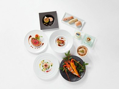 4月 LUNCH D COURSE (ランチDコース)
