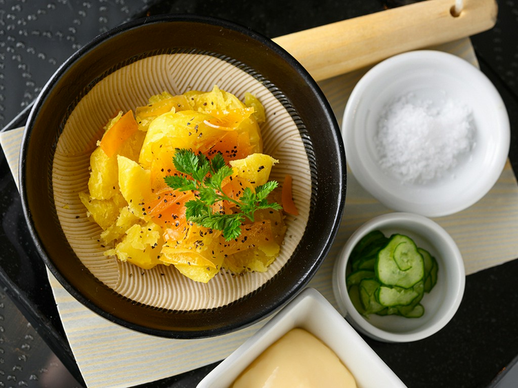 素材を活かし、匠の技法で仕上げる、新しい「くずし和食」