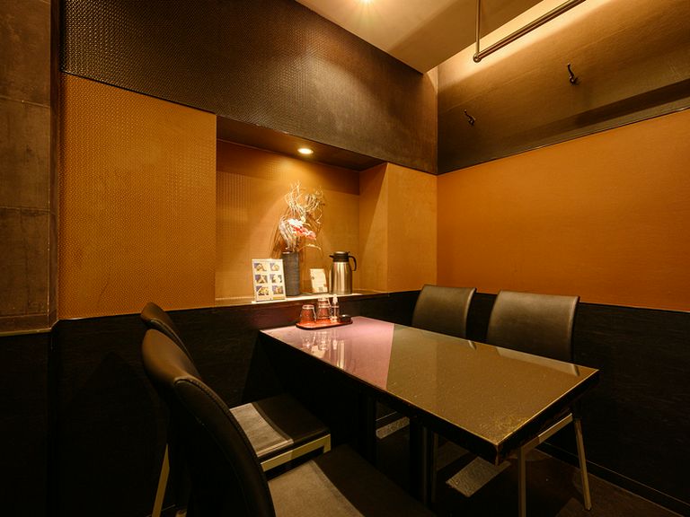 全席個室。大切な人と利用したい、大人の隠れ家