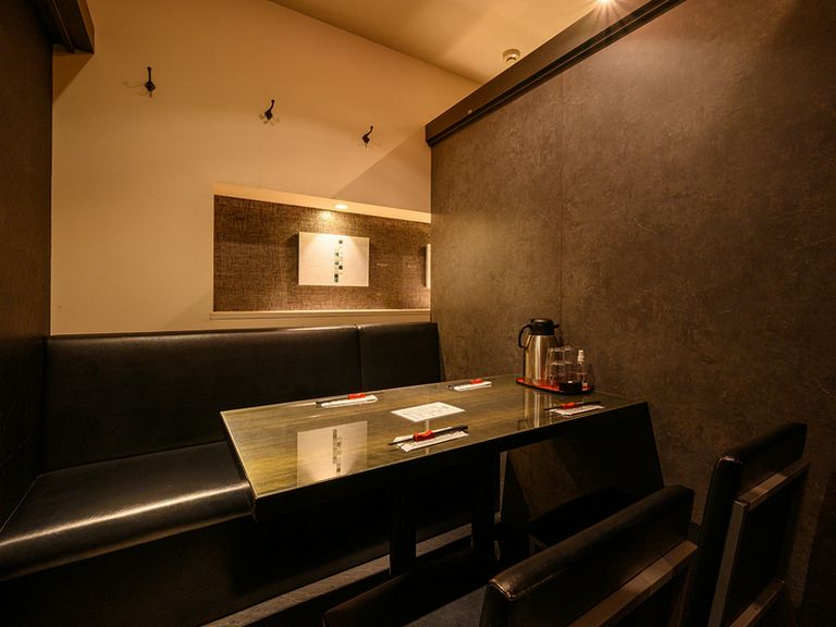全席個室の上質な空間が魅力。大人の隠れ家的和食店