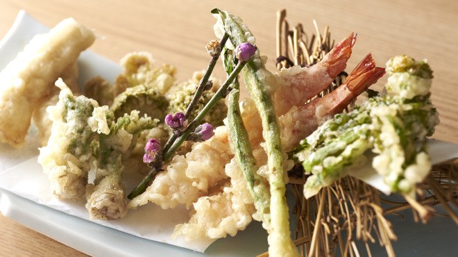 旬の食材にこだわっている