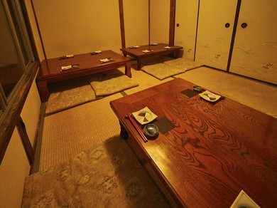 周りを気にせず、お子様連れでも安心