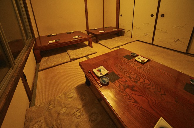 くつろげる雰囲気