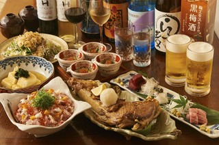 笑顔あふれる酔い処～旨い物で腹いっぱい～