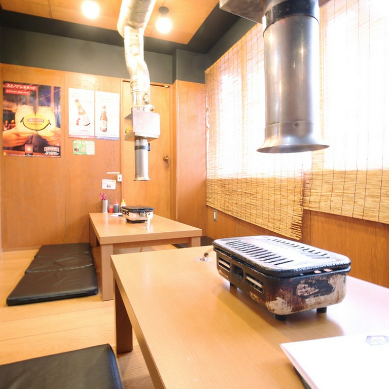 ゆったりくつろげる和の空間