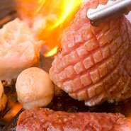 合コンでのお食事会にも一番人気のヒトサラ限定(ぜっぴん焼き＋飲み放題付)コース6900円→4900円(税別)ぜひご予約お問い合わせください。