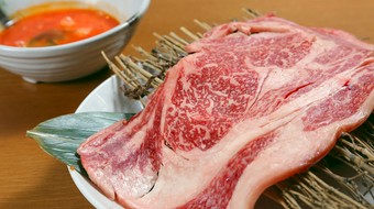 《おすすめ》七福名物 はみだしロース