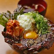復活！ハラミ丼