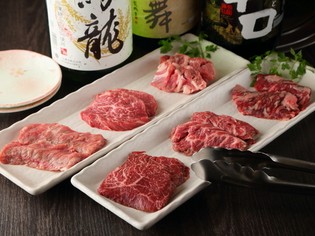 創業100年の老舗卸肉問屋から、日々直送で買い付け