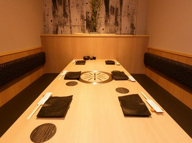お子様とも気軽にお食事の出来る完全個室