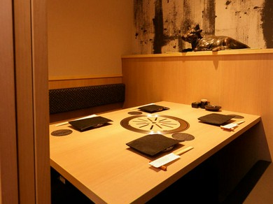 完全個室がある