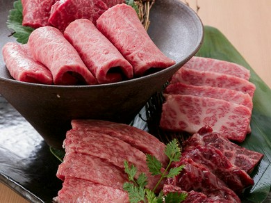 A4ランク以上の黒毛和牛が堪能できる焼肉専門店