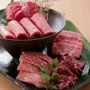 牛肉にはビタミンB群が多く、体の老廃物を排出したり、鉄分が豊富な為、貧血や低血圧を改善する働きが。
