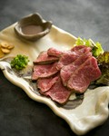 ・極上黒毛和牛の濃厚な味わいを塩のみで堪能出来るコース。肉玄人向けのコース。10,000円→ 7,980円