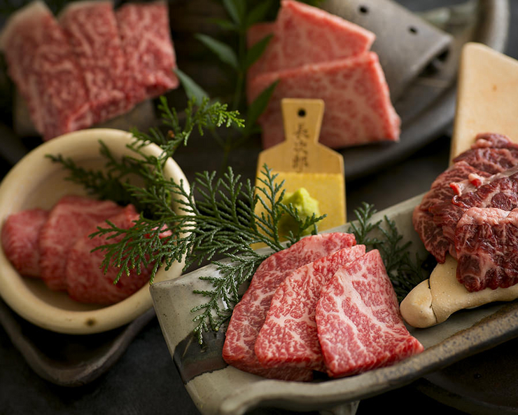 [Entertainment, banquets, girls' nights] Kuroge Wagyu beef Takumi [Zen] (A course where you can enjoy specially selected meat (steaks, etc.) to your heart's content)